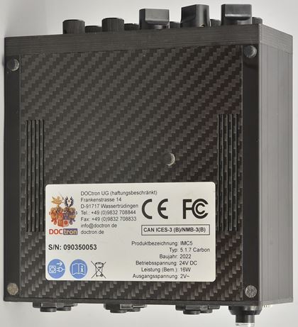 various-DOCtron IMC instant live mastering!